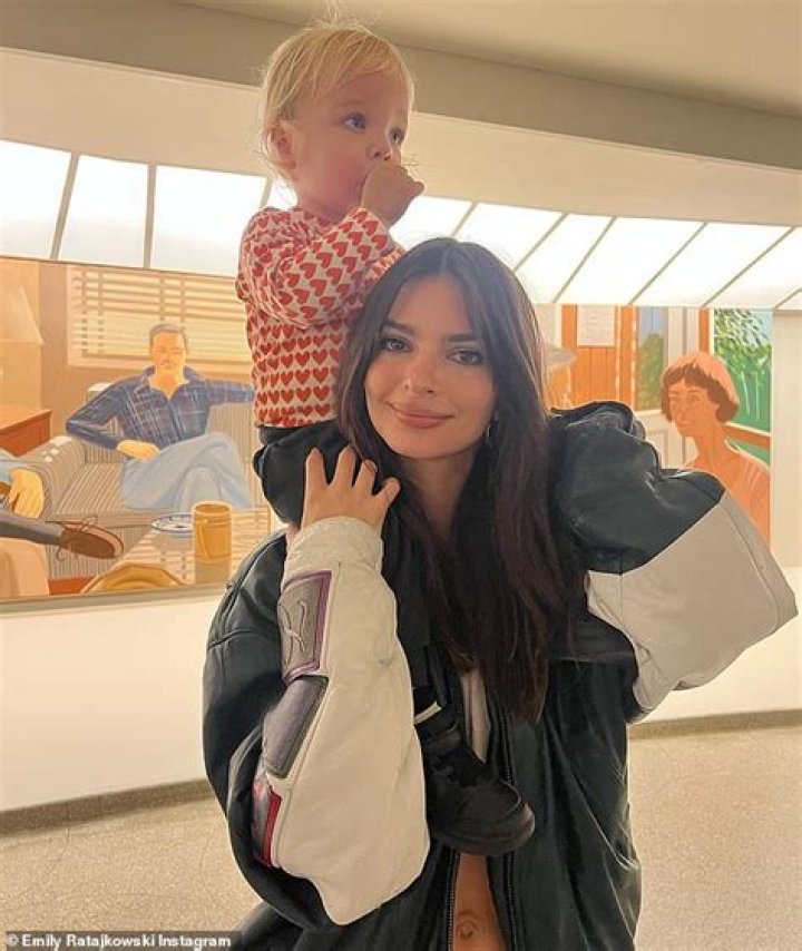 Fans Speculate Emily Ratajkowski’s Baby’s Sex in Sweet Bump Photo With Husband Sebastian Bear-McClard