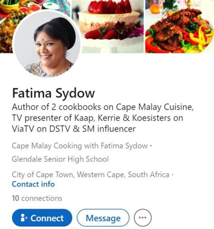 Fatima Sydow Husband, Kids, Age, Wiki, Family, Net Worth, Death & More