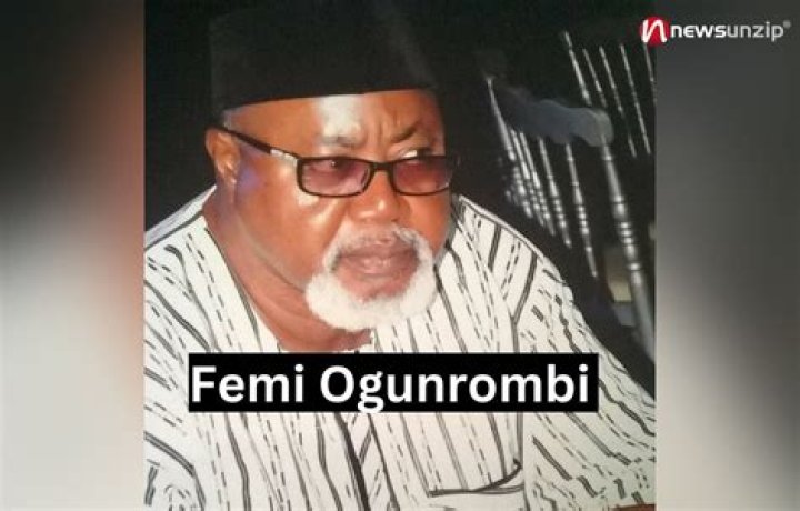 Femi Ogunrombi (Papa Ajasco) Wiki, Age, Wife, Cause of Death, Net Worth, Family, Biography & More
