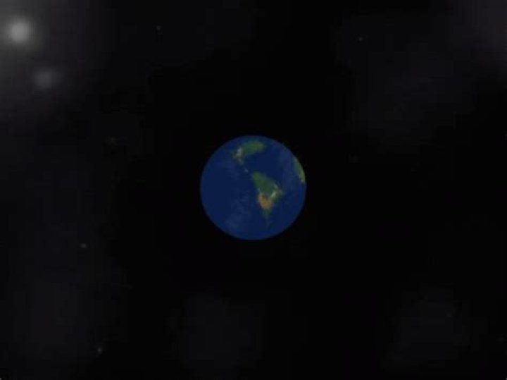 First Video of It's Kind Shows Earth Spinning for a Full Year