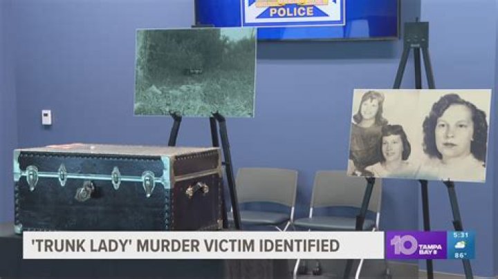 Florida 'Trunk Lady' Finally Identified 53 Years After Her Murder