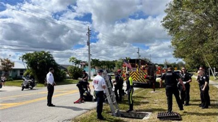 Florida Woman Pulled From Storm Drain For Third Time In Two Years