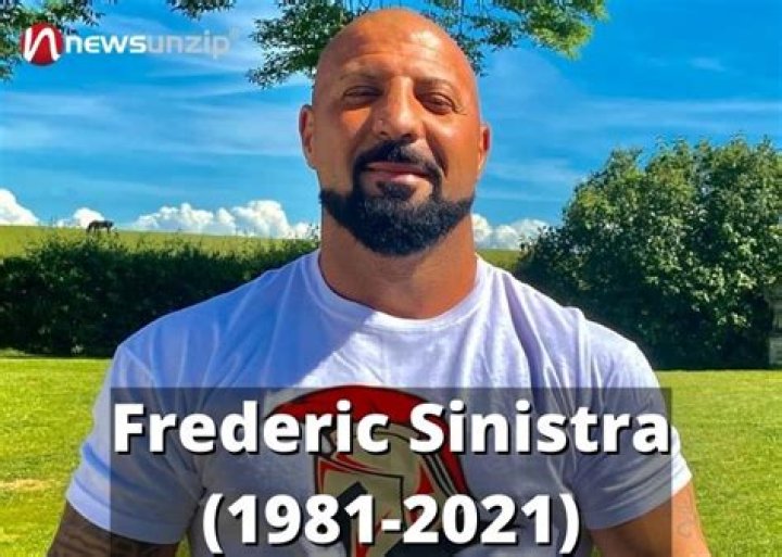 Frederic Sinistra Wiki, Biography, Wife, Family, Age, Height, Net worth, Death Cause, News & More