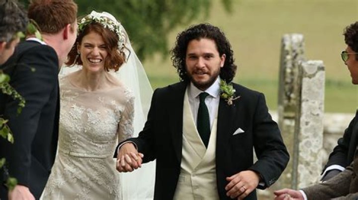‘Game of Thrones’ Stars Kit Harington and Rose Leslie Are Married — See Pics from Their Wedding!