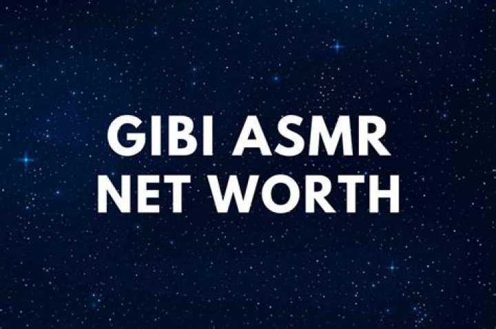 Gibi ASMR Net Worth and Earnings