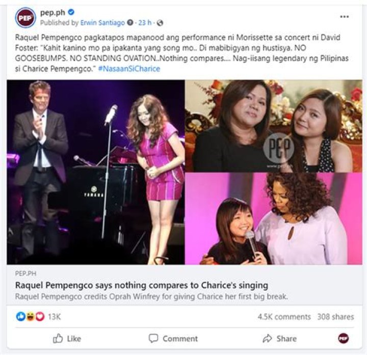 ‘Glee’ Star Charice Pempengco Changes Name After Coming out as Transgender