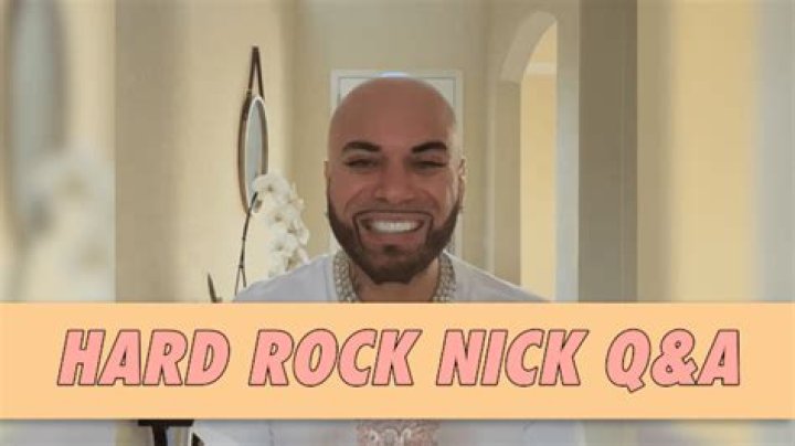 Hard Rock Nick Bio & Wiki: Net Worth, Age, Height & Weight