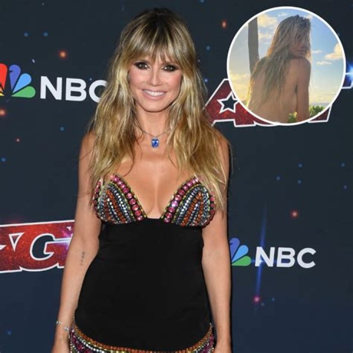 Heidi Klum Reveals ‘Strategic’ Reason She Goes Topless and Naked! Why She’s ‘Super Comfortable’