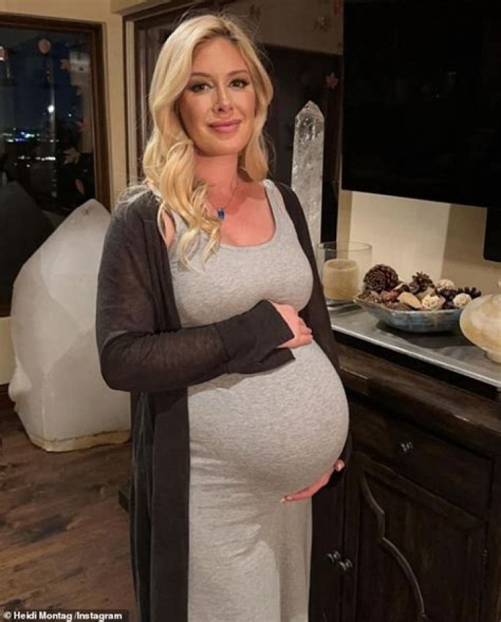 Heidi Montag Loves Being Pregnant Despite That Pesky Baby Weight!