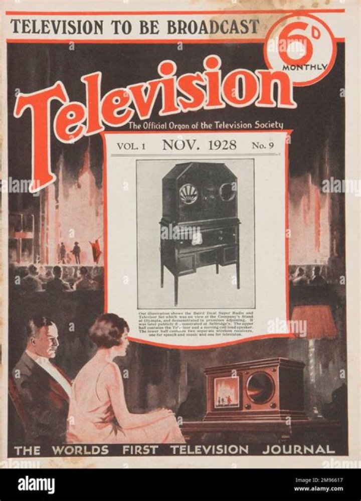 Here's The First Drama Ever Broadcast On Television – In 1928