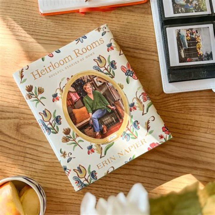 Here’s what people are saying about Erin Napier’s New Book Heirloom Rooms: Soulful Stories of Home