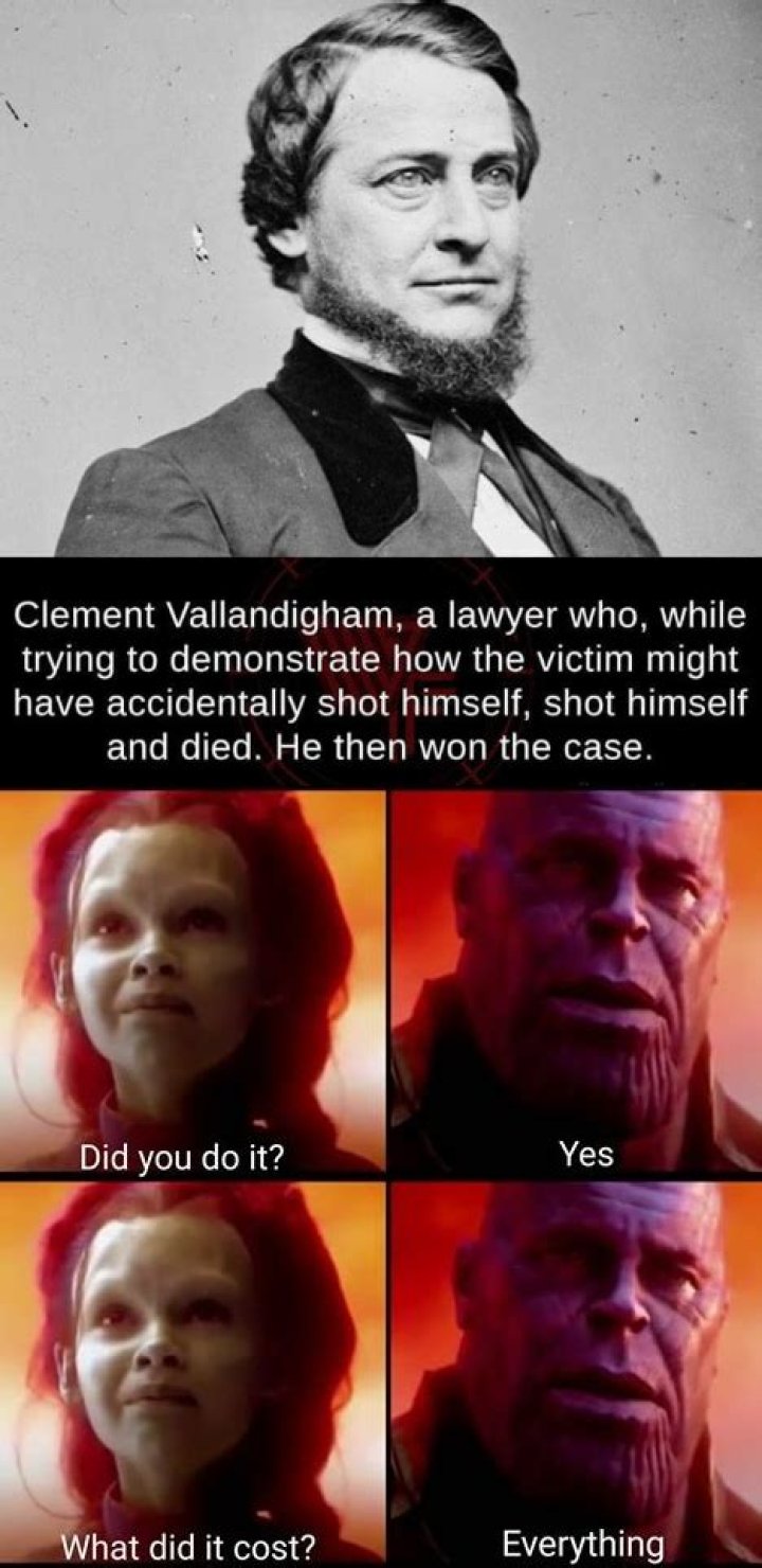 How Clement Vallandigham Accidentally Killed Himself