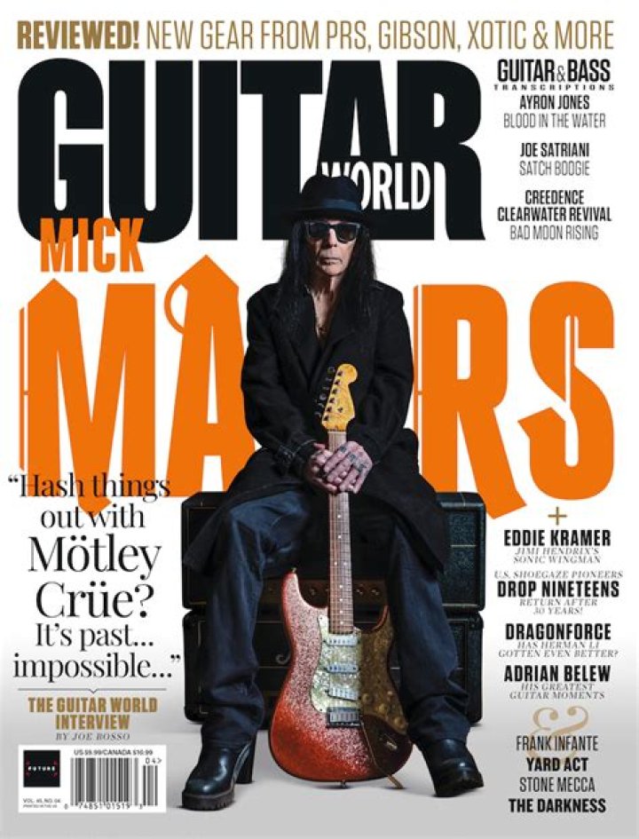 How Did Mick Mars’ Ex-Wife Die? – Celebsgraphy