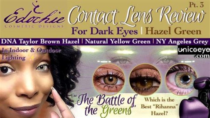 How did Rihanna get green eyes? (Celebrity Exclusive)