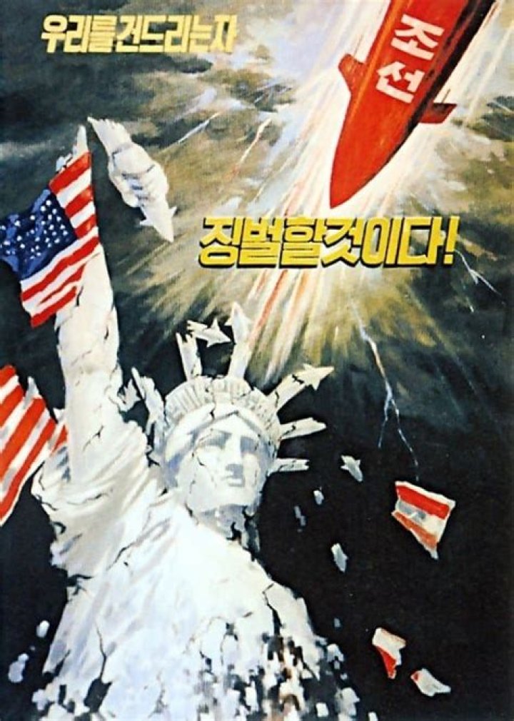How North Korean Propaganda Depicts And Distorts America