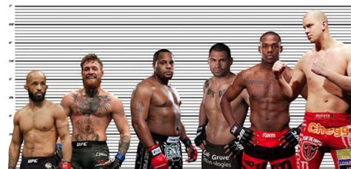 How tall is Daniel Cormier