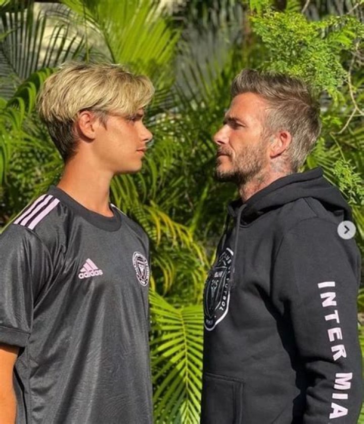 How tall is David Beckham