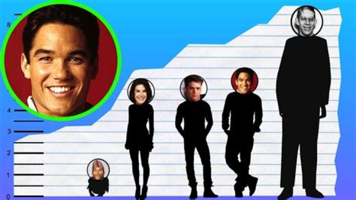 How tall is Dean Cain