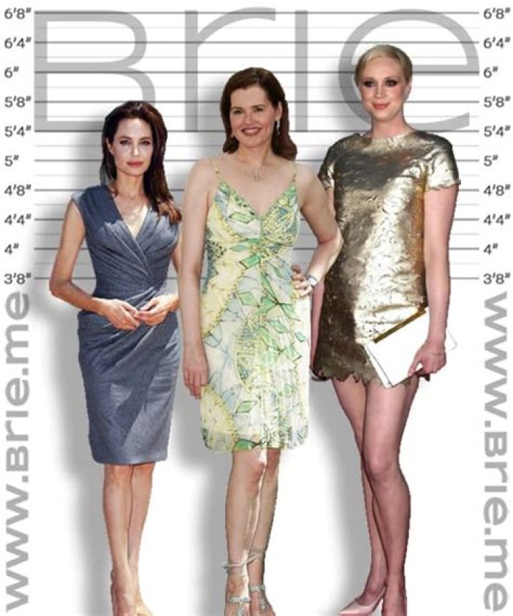 How tall is Geena Davis