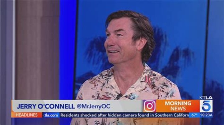 How tall is Jerry O'Connell