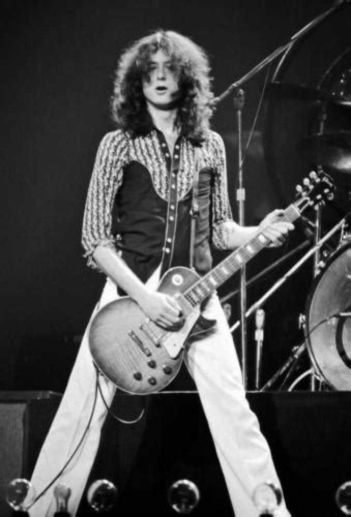 How tall is Jimmy Page