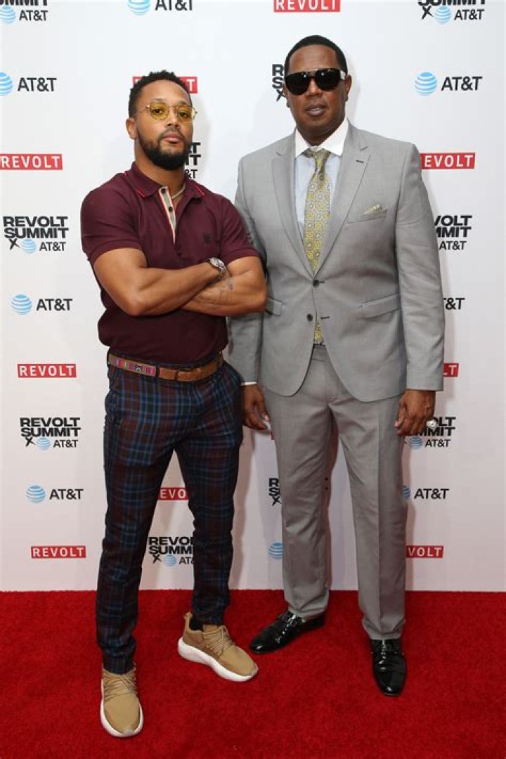 How tall is Master P