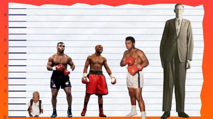 How tall is Mike Tyson