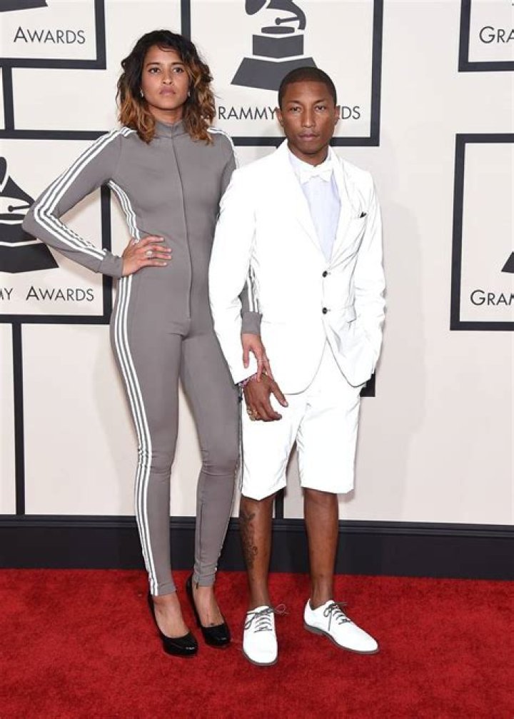 How tall is Pharrell Williams