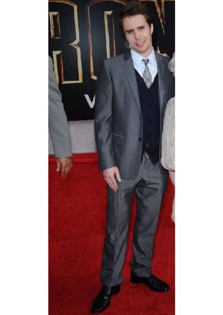 How tall is Sam Rockwell