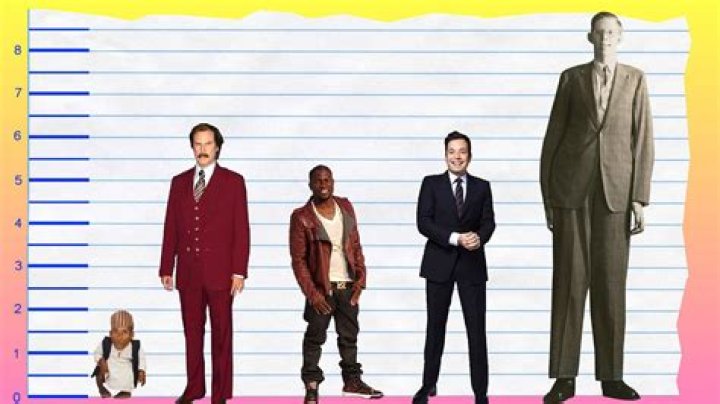 How tall is Will Ferrell