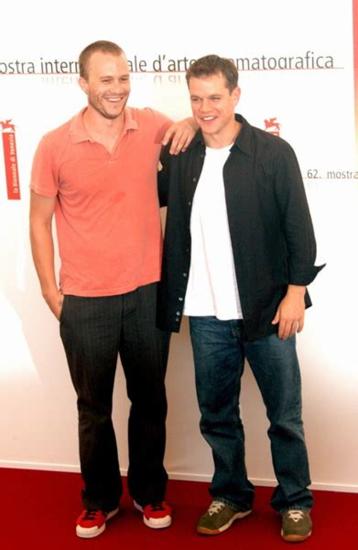 How tall was Heath Ledger