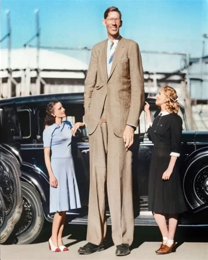 How tall was Robert Wadlow