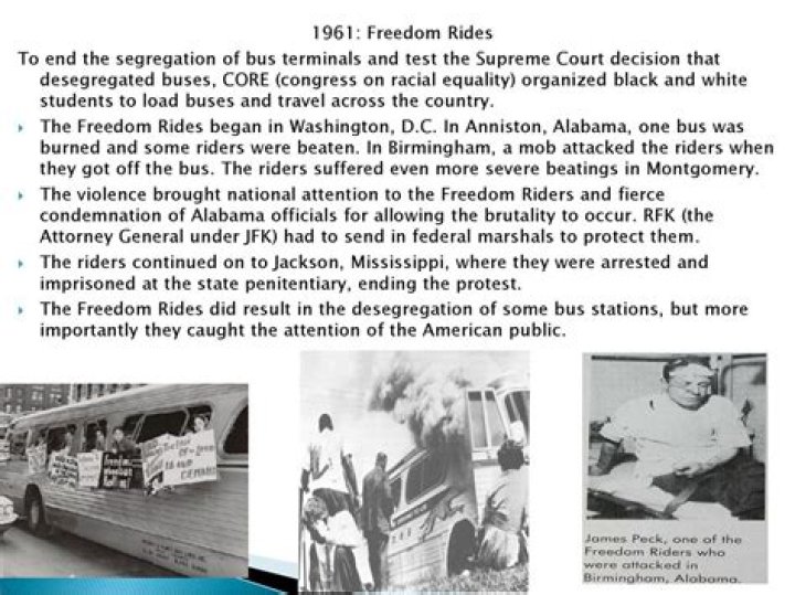 How The Freedom Riders Brought Global Attention To Segregation