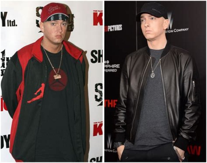 "I Was Close to 230 Pounds"Eminem Reveals How His Drug Addiction Caused Him to Gain a Ton of Weight