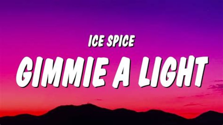 Ice Spice Drops "Gimmie A Light" And Fans Aren't Feeling It