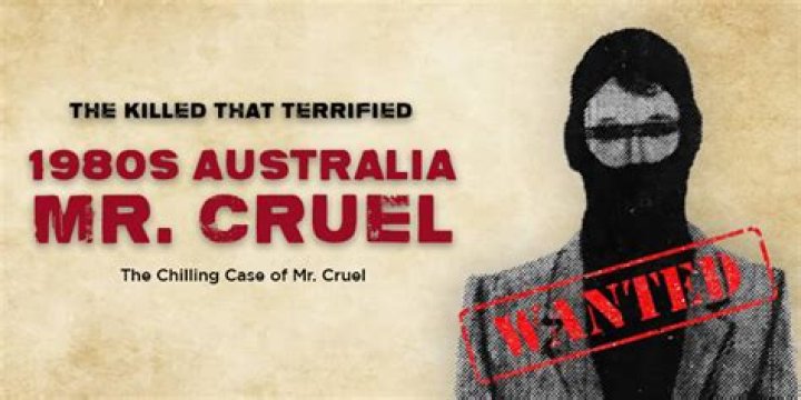 In The 1980s, A Masked Man Known Only As Mr. Cruel Terrorized Australia By Stealing Children