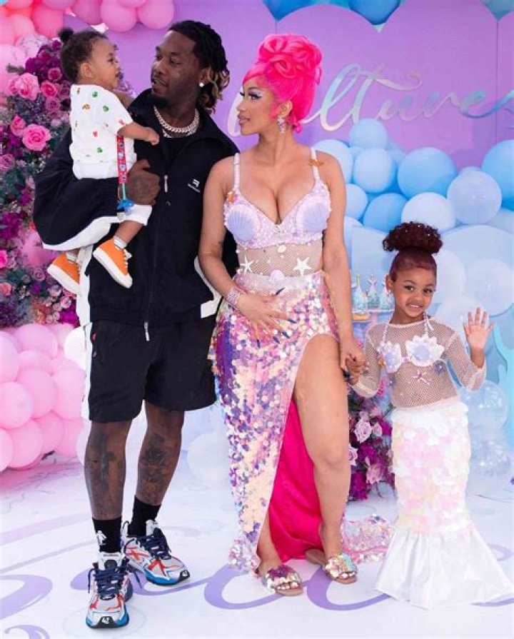 Inside Cardi B and Offset’s Daughter Kulture Kiari’s L.O.L. Surprise-Themed 2nd Birthday Party