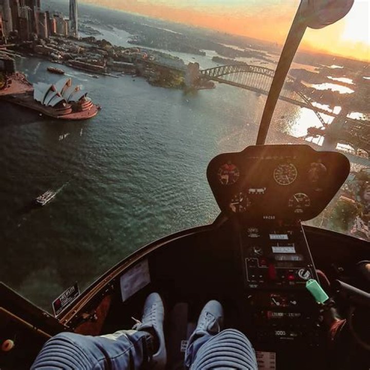 Inside Robert Preston's Wild Helicopter Joy Ride To The White House