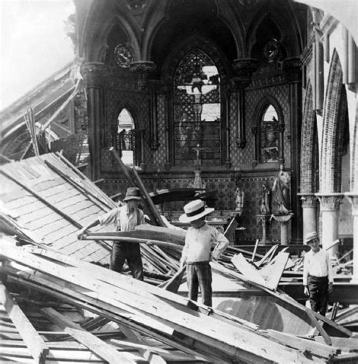 Inside The 1900 Galveston Hurricane, The Deadliest Natural Disaster In U.S. History