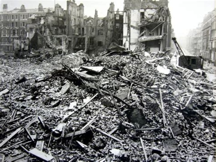 Inside The Devastating World War 2 Bombing Of Britain