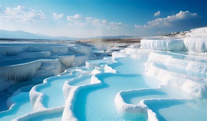 Inside The World-Renowned 'Cotton Castle' Of Turkey