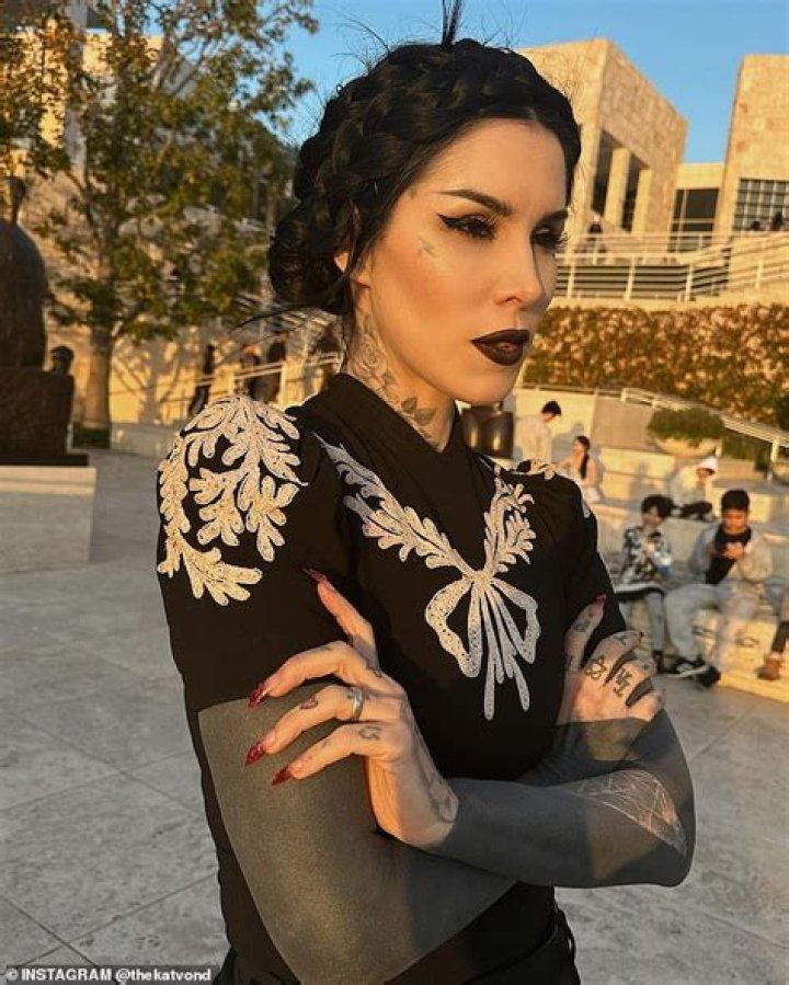 Is Kat Von D Anti-Semitic? See Why People Are Angry With the Tattoo Star…
