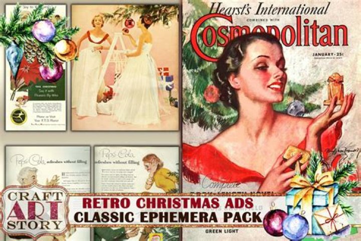 It's Hard To Believe These Vintage Christmas Ads Are Real