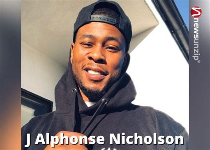 J Alphonse Nicholson Wiki, Biography, Age, Wife, Height, Parents, Net Worth, Family, Ethnicity & More