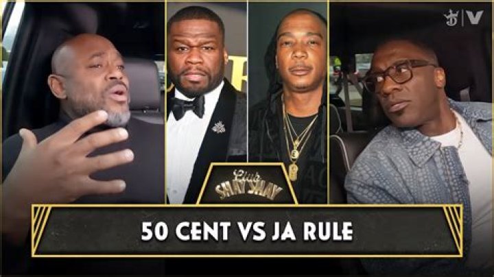 Ja Rule Says 50 Cent Doesn't Want Verzuz Smoke