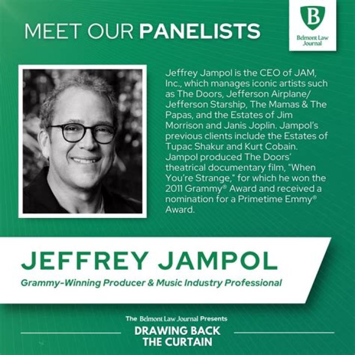 Jeff Jampol – Celebsgraphy