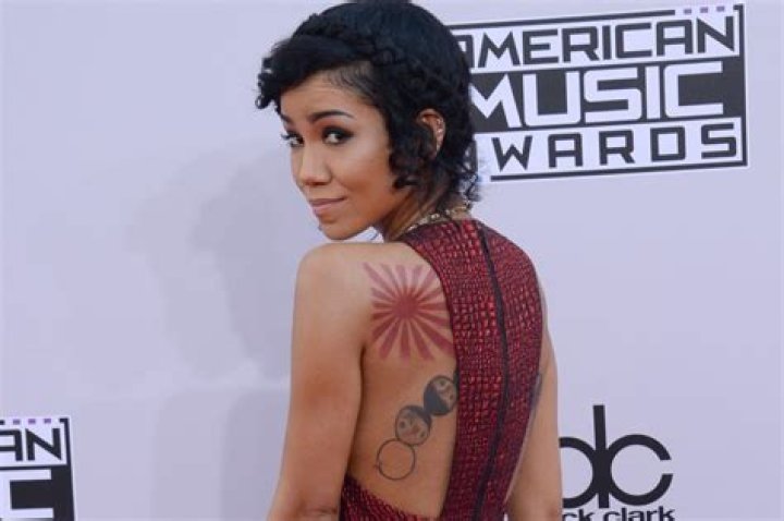 Jhene Aiko Flaunts Gigantic Back Tattoo: "Half Dragon, Half Phoenix"