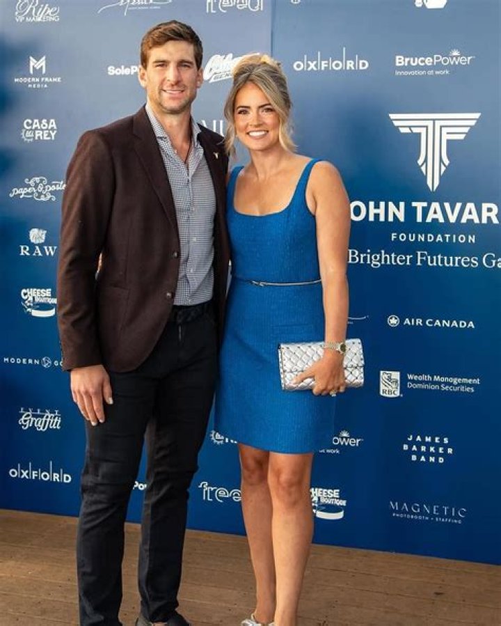 John Tavares's Wife Aryne Fuller