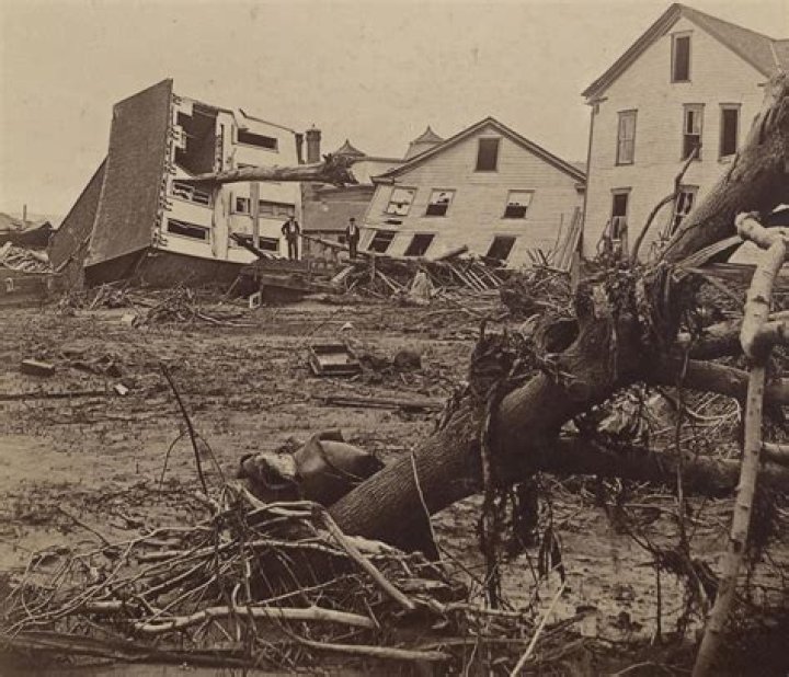 Johnstown Flood, The Pennsylvania Disaster That Left 2,200 Dead