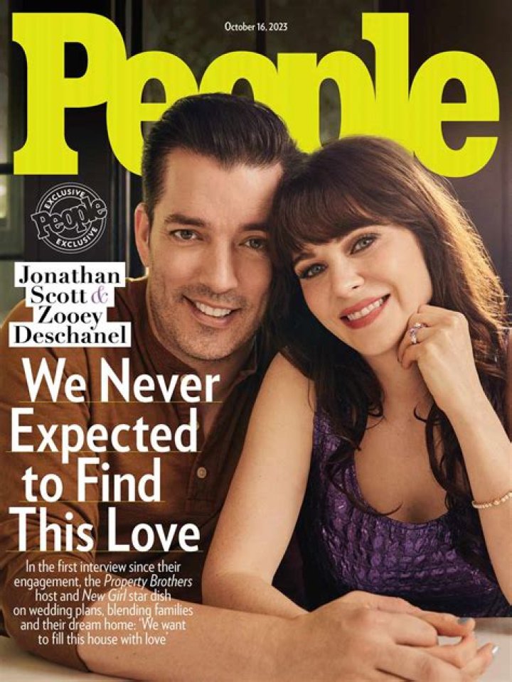 Jonathan Scott Reveals He Was Planning to Adopt as a Single Dad Before Meeting Zooey Deschanel